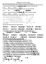 Bài toán Cực trị của số phức Lớp 12
